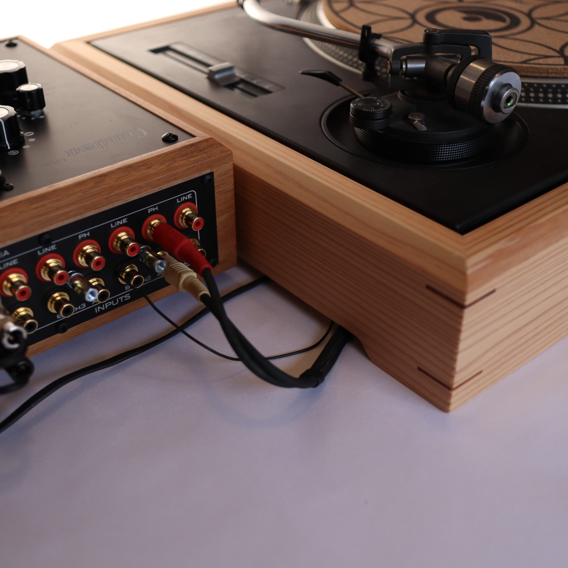 Cables for mixer
