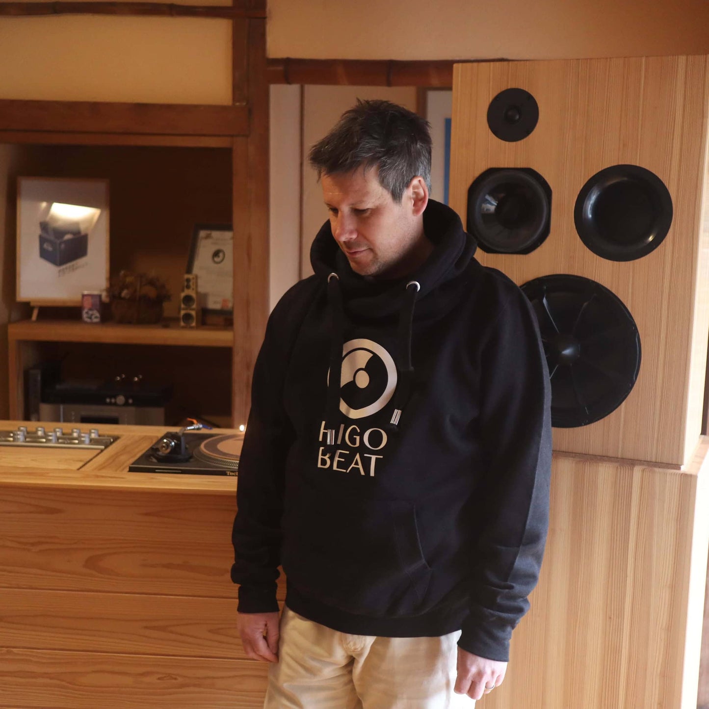 Higo Beat Hoodie