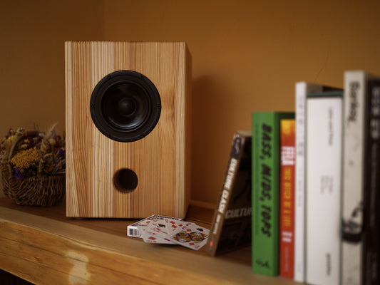 Higo Beat - Sugi 5 ペアスピーカー 