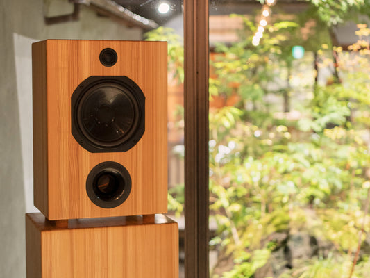 Higo Beat - Sugi 8 ペアスピーカー