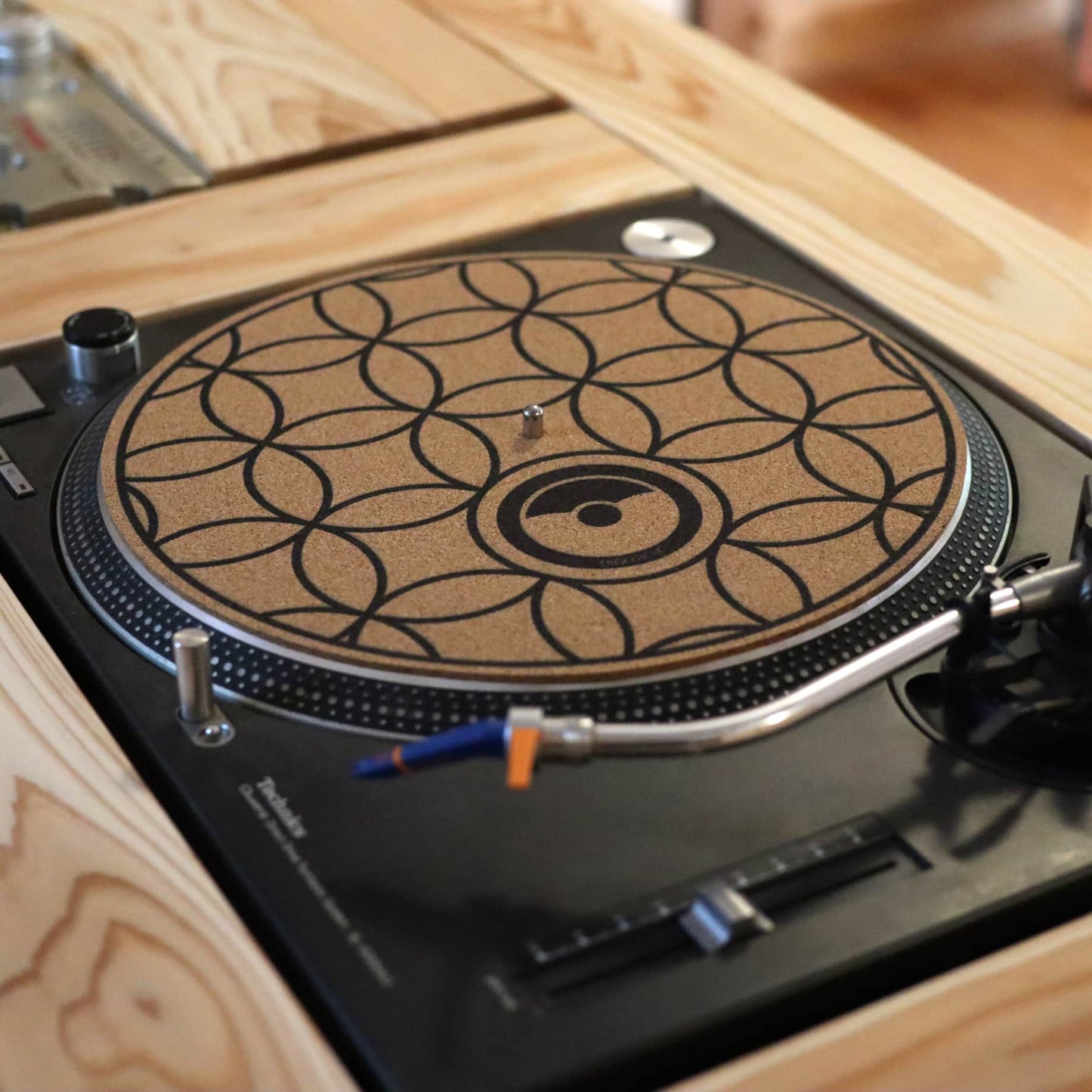 Cork Turntable Mat