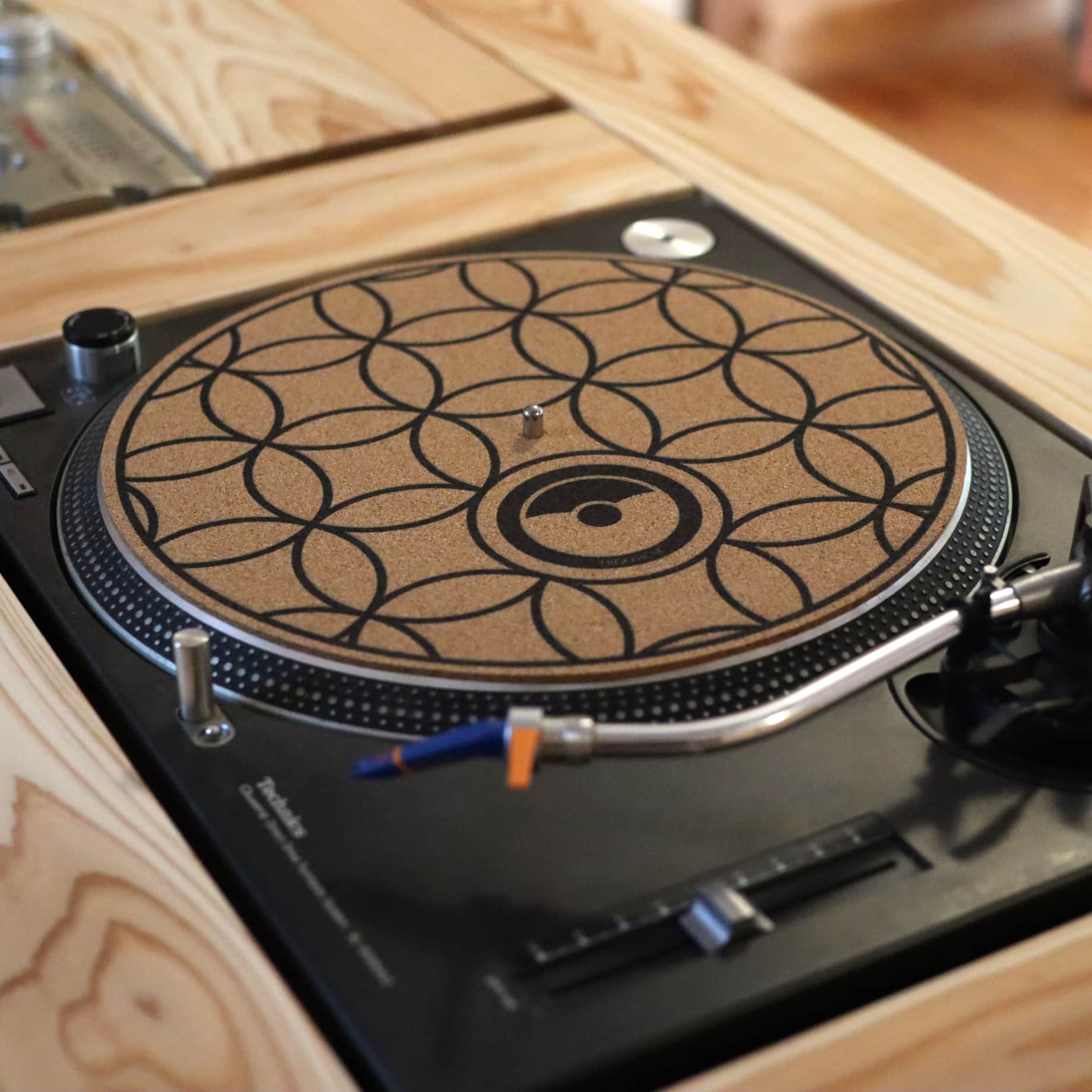 Cork Turntable Mat